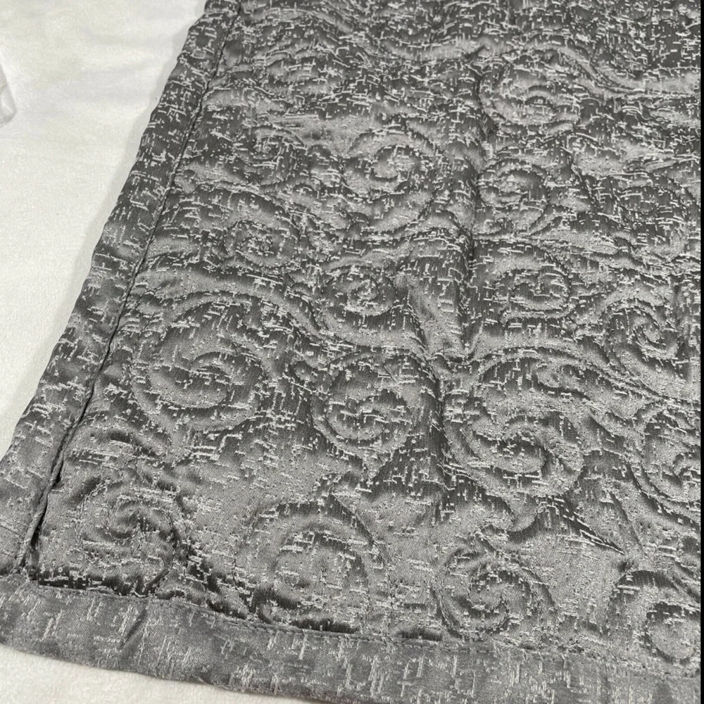 NWT Hotel Collection Classic Embossed Jacquard Quilted‎ (1) Euro Sham